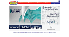 Desktop Screenshot of graphy.com.br