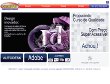 Tablet Screenshot of graphy.com.br