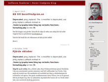 Tablet Screenshot of blog.graphy.com